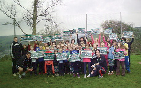 Learning soccer skills with Green Army