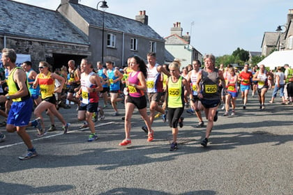 Competition hots up for the runners