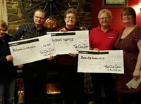 Pub quiz nights benefit charities