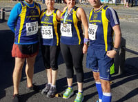 Runners tackle quick north Devon race