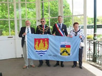 Celebrating 40 years since its foundation, Dartmouth Anglo French Association hosted 28 residents from Courseulles-sur-mer