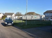 Complaints after caravan is plonked on open space