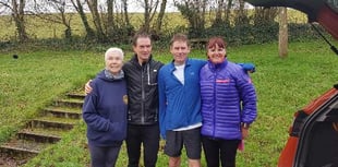 Runners busy racing over the festive season