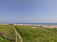 The first South Hams beach clean of the year