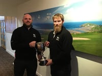 Liam, Jake defy the gusts to   land the Hogmanay Trophy