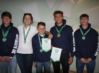 Dart rowers excel representing area at South Coast Championships