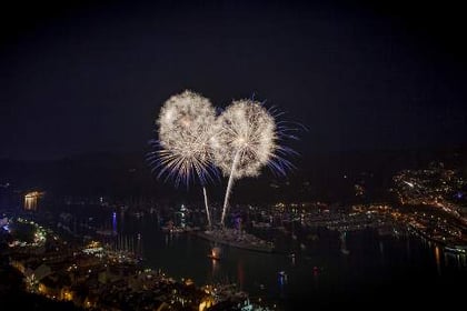 Only one night of fireworks unless the regatta gets more funds