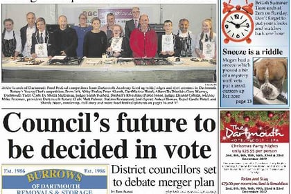 This week's Chronicle...