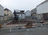 Dartmouth Police Station has been demolished