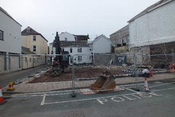 Dartmouth Police Station has been demolished