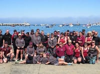 Dart rowers hold their own in Scillies