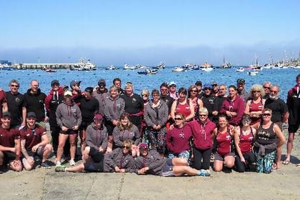 Dart rowers hold their own in Scillies