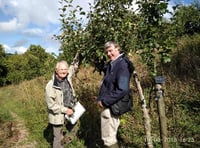 Sowing the seeds of parish community orchard