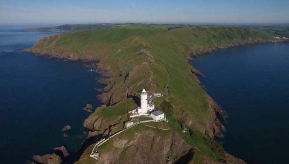 VIDEO: A bird's-eye view of the South Hams