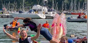 Dartmouth Regatta's back this bank holiday weekend