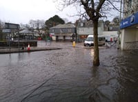 Potential flood alerts in Kingsbridge