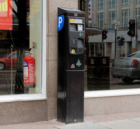 Family fined after paying for parking