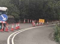 A379 near Modbury: No one knows when collapsing road will completely reopen