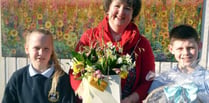 Teaching assistant retires after 27 years