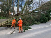 South Hams slowly returns to normal following a trio of storms