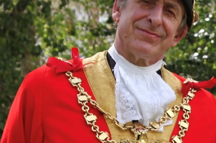 Totnes Mayor Cllr Ben Piper