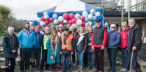 Walkers hit £10,000 target on day of charity walk. 