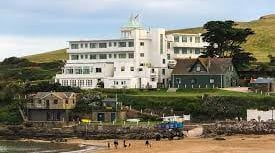 Burgh Island Hotel praised in national newspaper