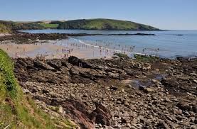 Wembury beach