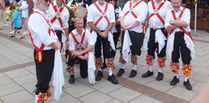 Morris Dancing comes to Totnes