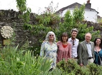 Symbolic Covid sculpture is unveiled