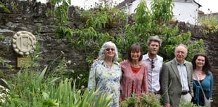 Symbolic Covid sculpture is unveiled