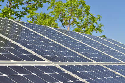 Council denies wasting money on solar panels
