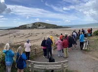 Eco campaigners prepare to gather in Bigbury