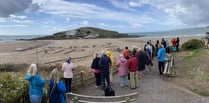 Eco campaigners prepare to gather in Bigbury