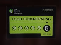 South Hams establishment given new five-star food hygiene rating