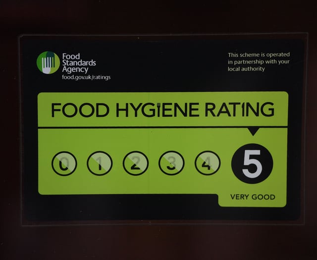 South Hams establishment given new five-star food hygiene rating