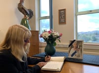 Last chance to write in Ivybridge Book of Condolence