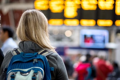 Rail strikes will hit travel this weekend and next week