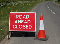 Road closures: five for South Hams drivers this week