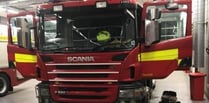 Workshop badly damaged by fire