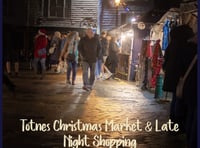 Totnes’ best ever Christmas nights