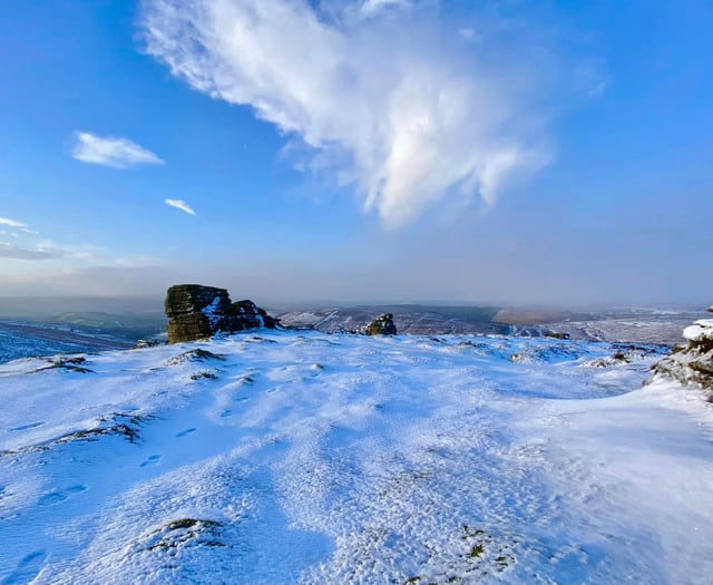 Risk of snow this evening as cold snap continues