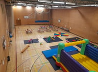 Leisure centres offer warm spaces bouncy fun sessions to families