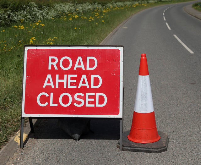 South Hams road closures: two for motorists to avoid this week