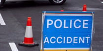 Early morning crash shuts one lane on A38 