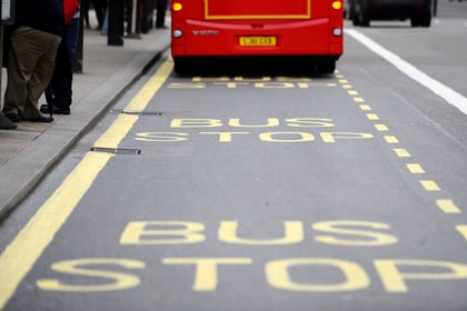 Bus journeys in Devon fallen by 40% in the last decade