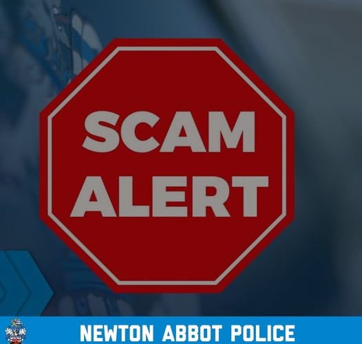 Police - scam alert