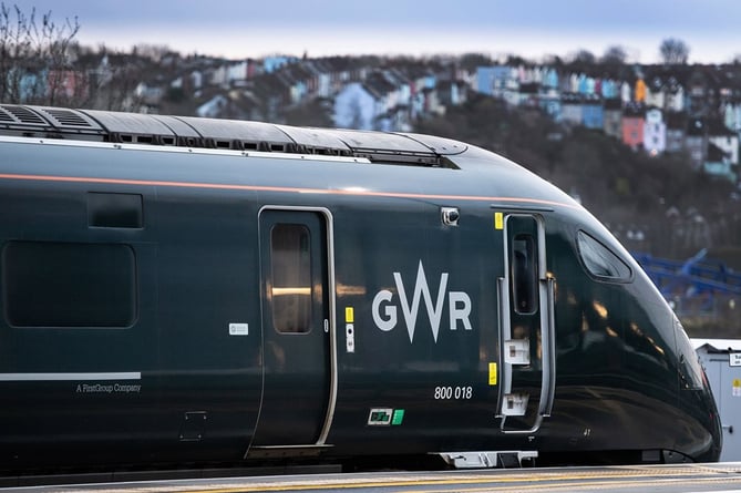 GWR train