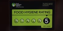 Good news as food hygiene ratings awarded to 24 South Hams establishments