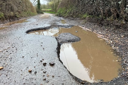 Roads face ‘inevitable decline’ across Devon